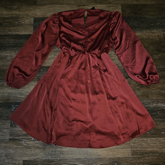 Torrid Silky Dress - Picture 5 of 6